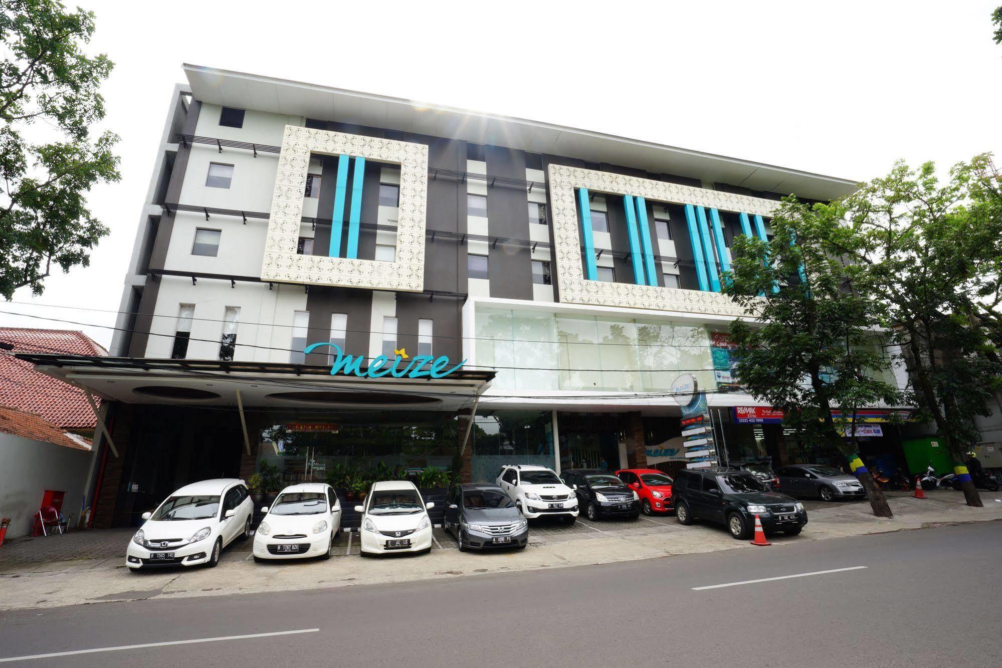 Meize City Center Bandung Hotel Exterior foto