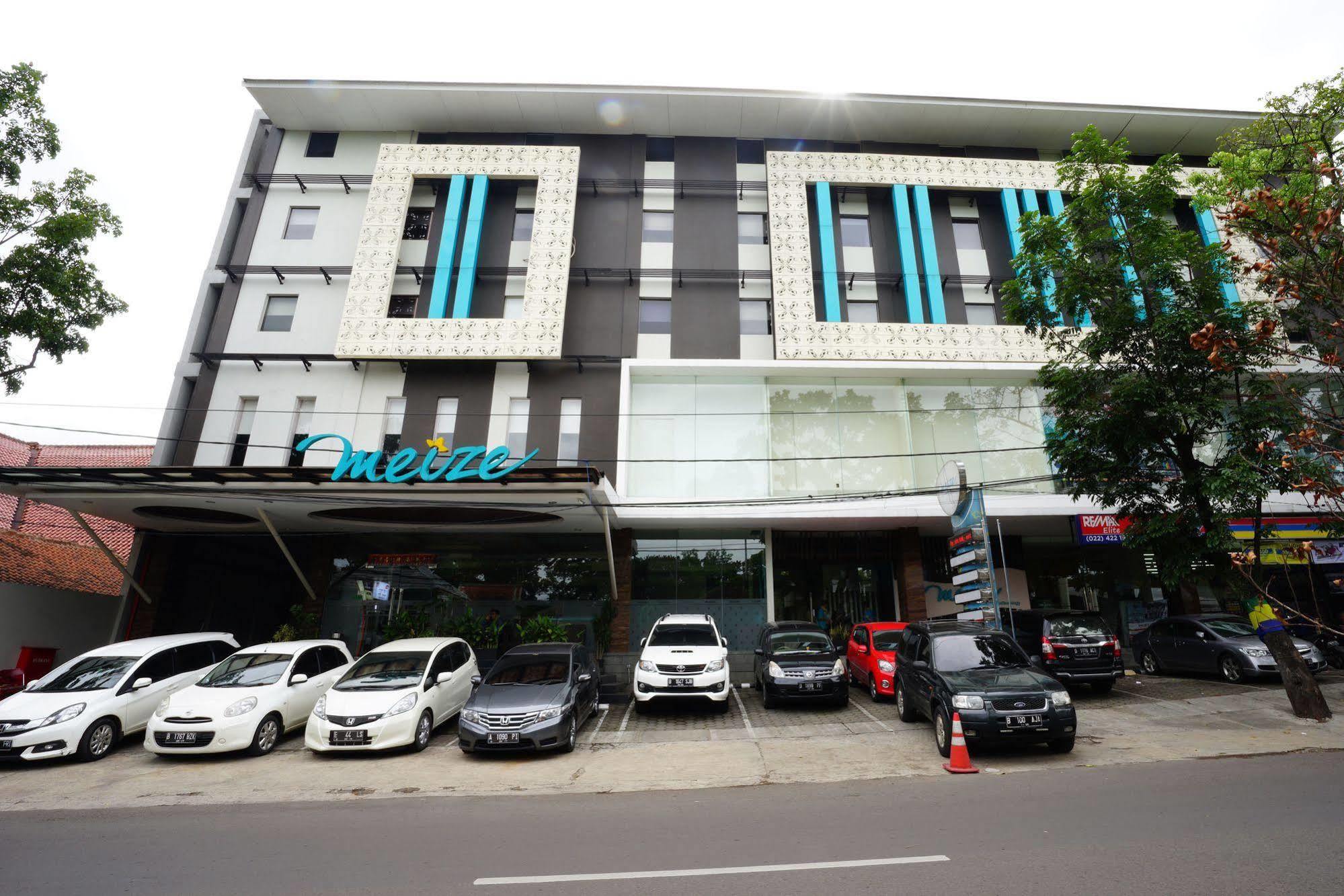 Meize City Center Bandung Hotel Exterior foto