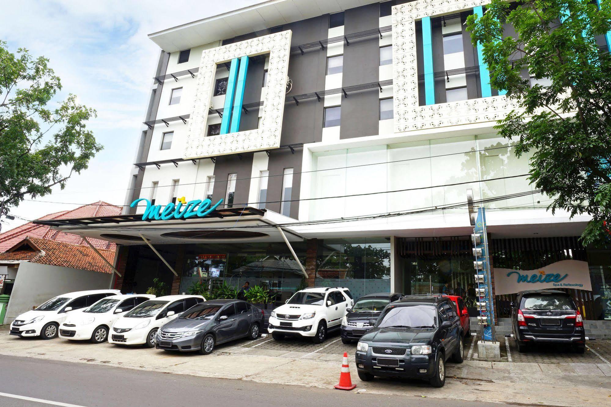 Meize City Center Bandung Hotel Exterior foto